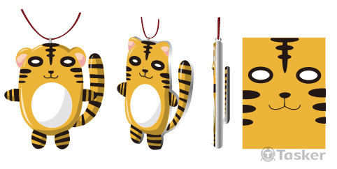 (高中作品)吊飾設計