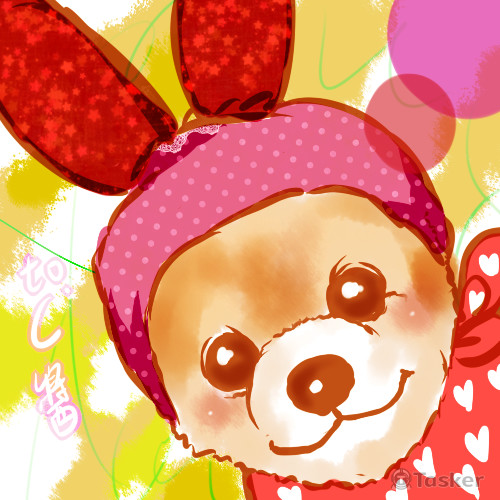 送給別人畫的狗