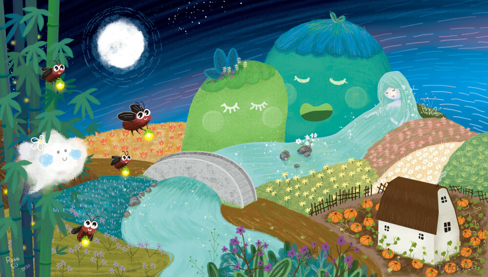 夏夜（國中課文）