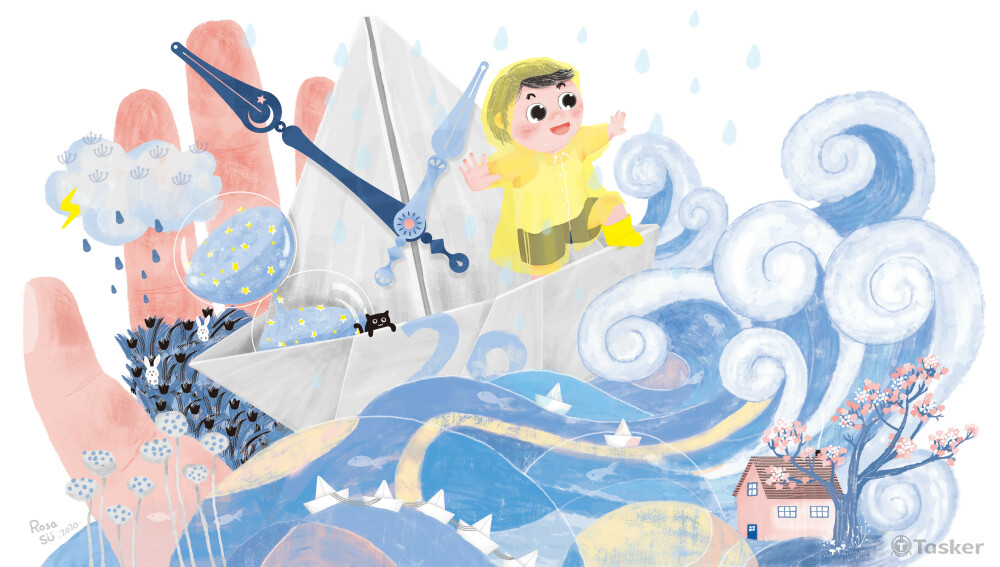 紙船印象（國中課文）