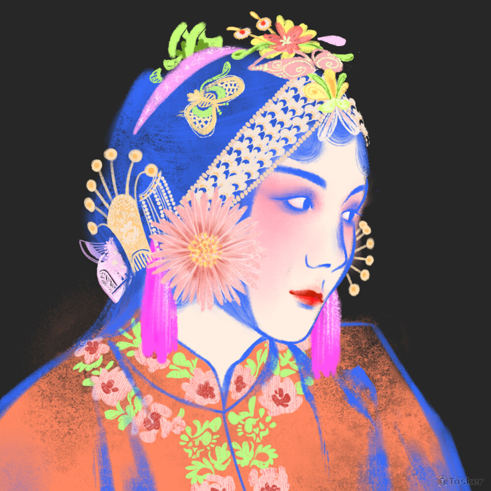 四大名旦 荀慧生