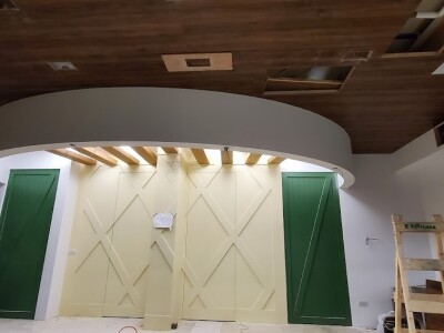 隱藏造型(隱藏門/拉門)