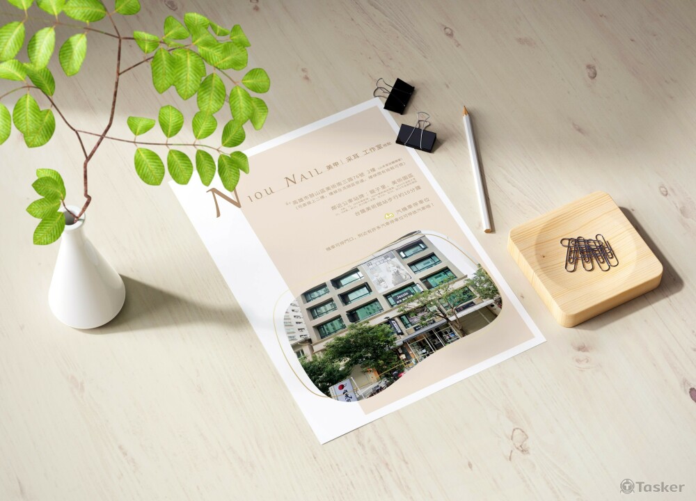 牛牛美甲-工作室地圖