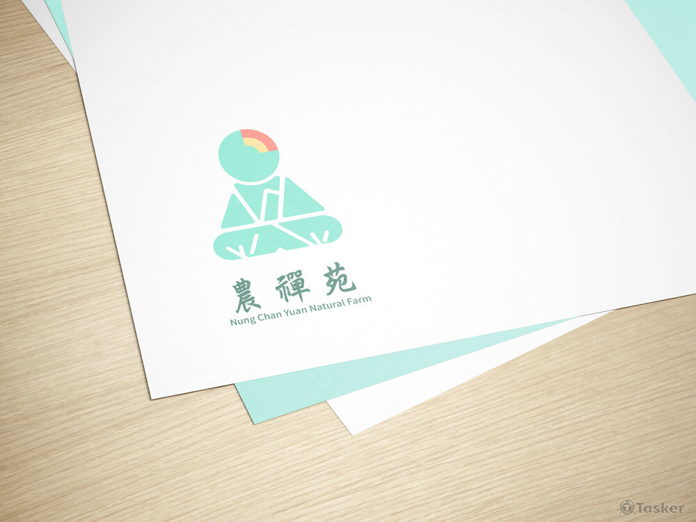 農禪苑-LOGO商標設計