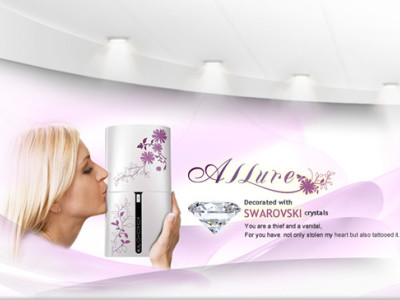 電腦機殼網站單元風格畫面