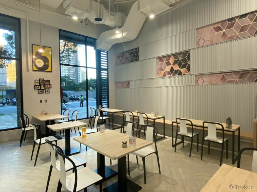 早餐店完工照2
