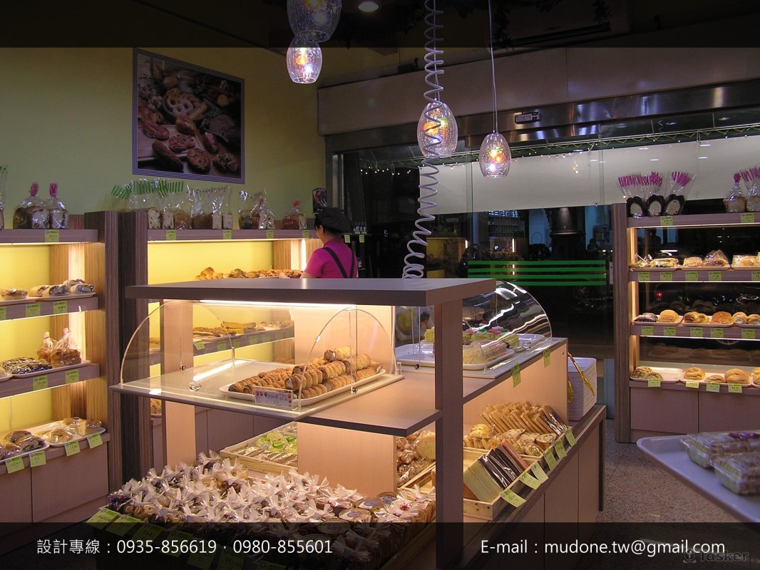 空間設計-麵包工坊