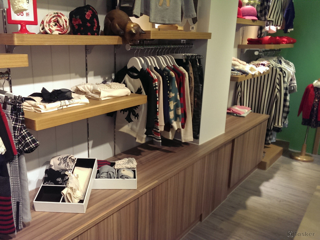 童裝店內部裝潢