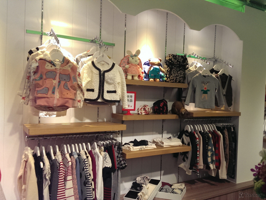 童裝店內部裝潢
