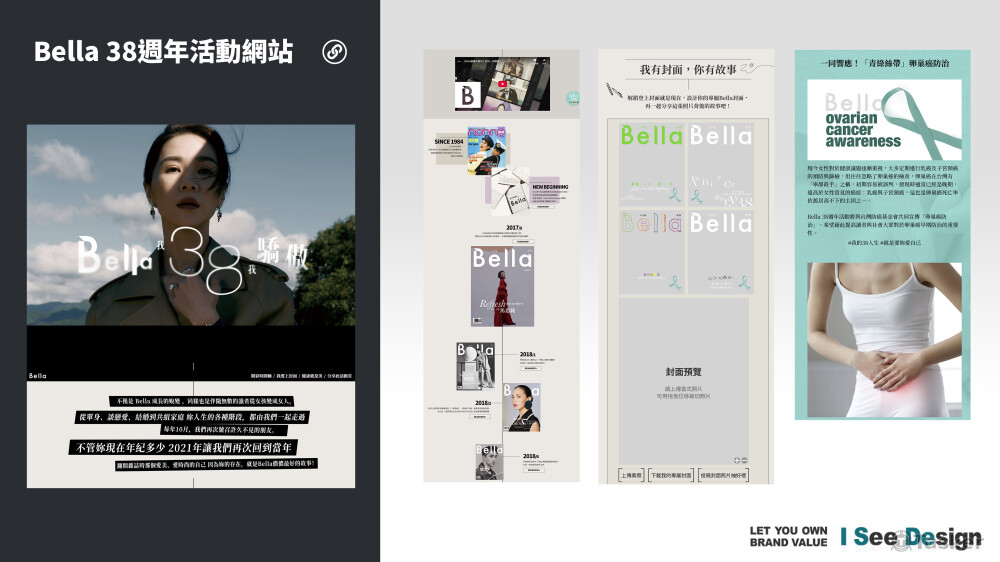 Bella-38週年活動網站