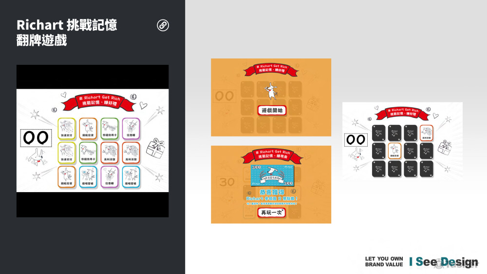 Richart挑戰記憶-翻牌遊戲