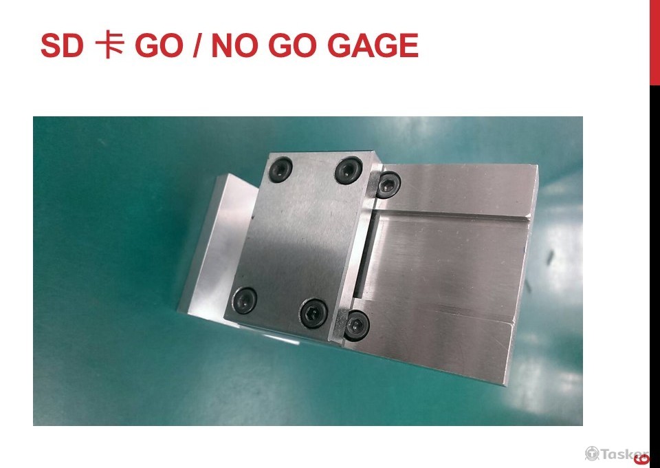 GO / NO GO GAUGE