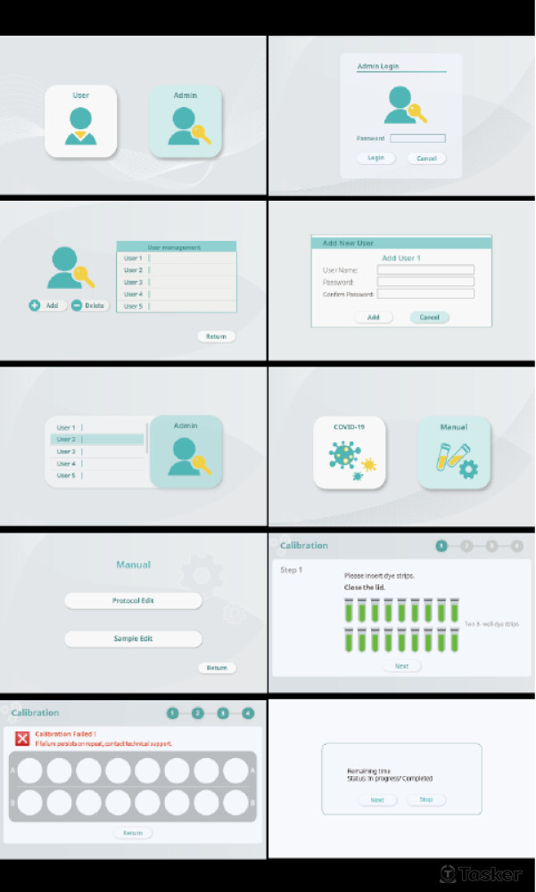 UI/UX 規劃 ICON插圖繪製
