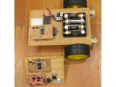 專題製作 藍芽語音辨識 聲控遙控車
