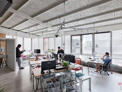 建築師事務所內部照片