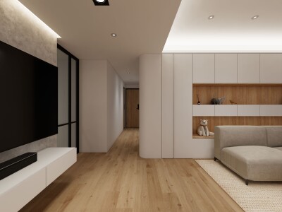 室內設計_五甲公寓翻新