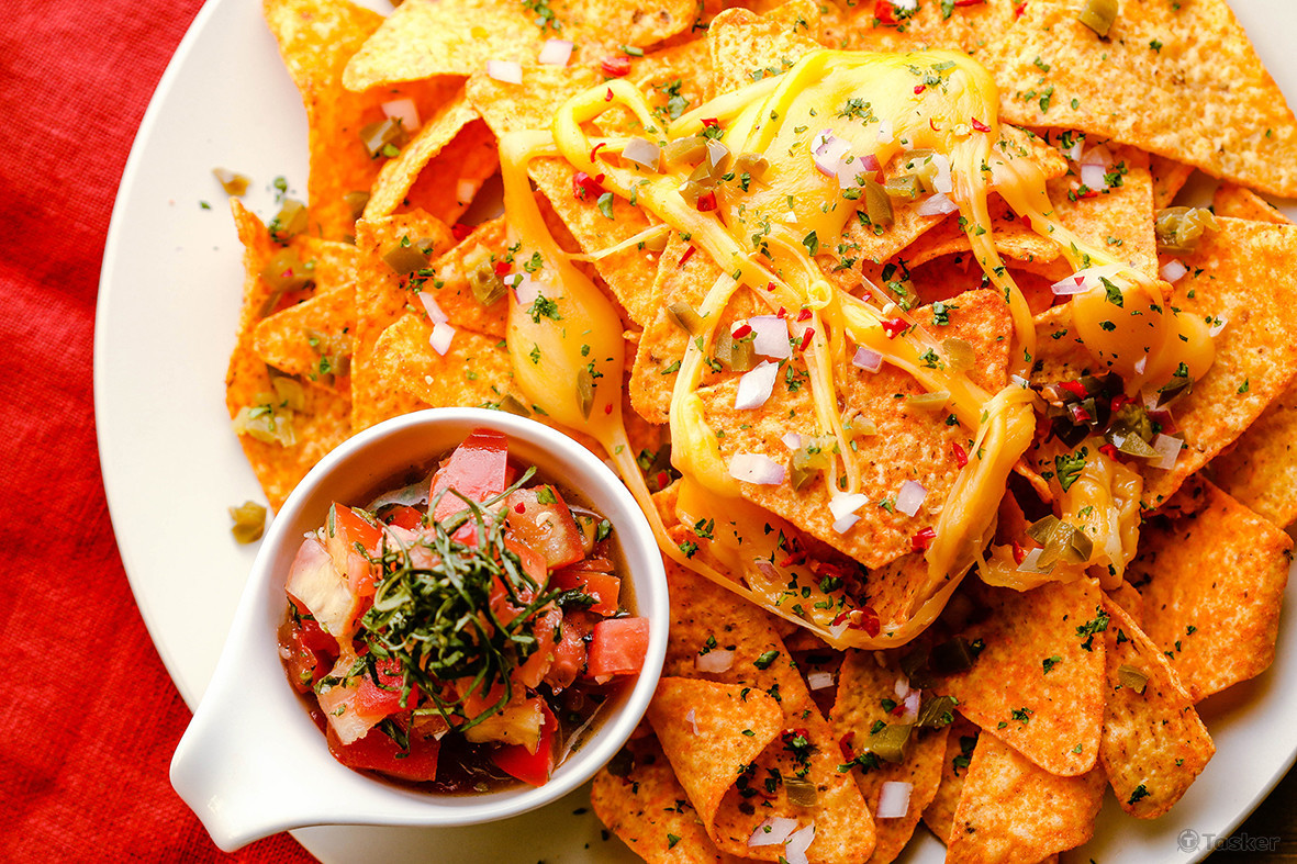 墨西哥莎莎脆片