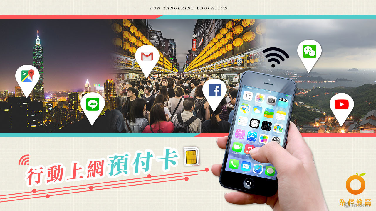 手機預付卡介紹