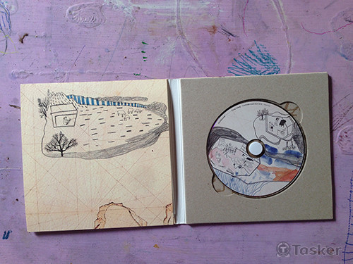 音樂專輯《擺》內側