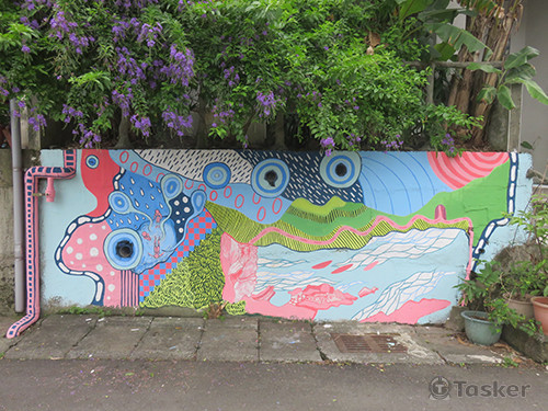 2017新北市萬里區大鵬里，丁丁畫室