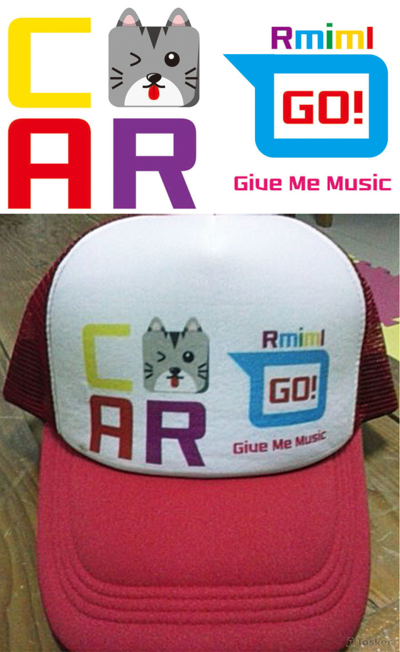 商品設計-鴨舌帽圖像設計