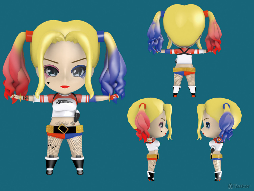 小丑女哈莉奎茵