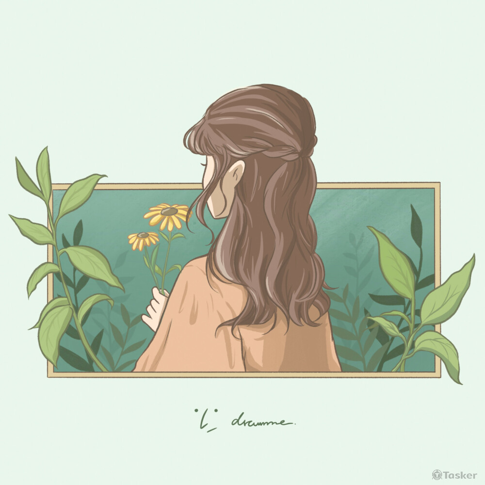 綠草如茵眼前，感知生命的溫度。