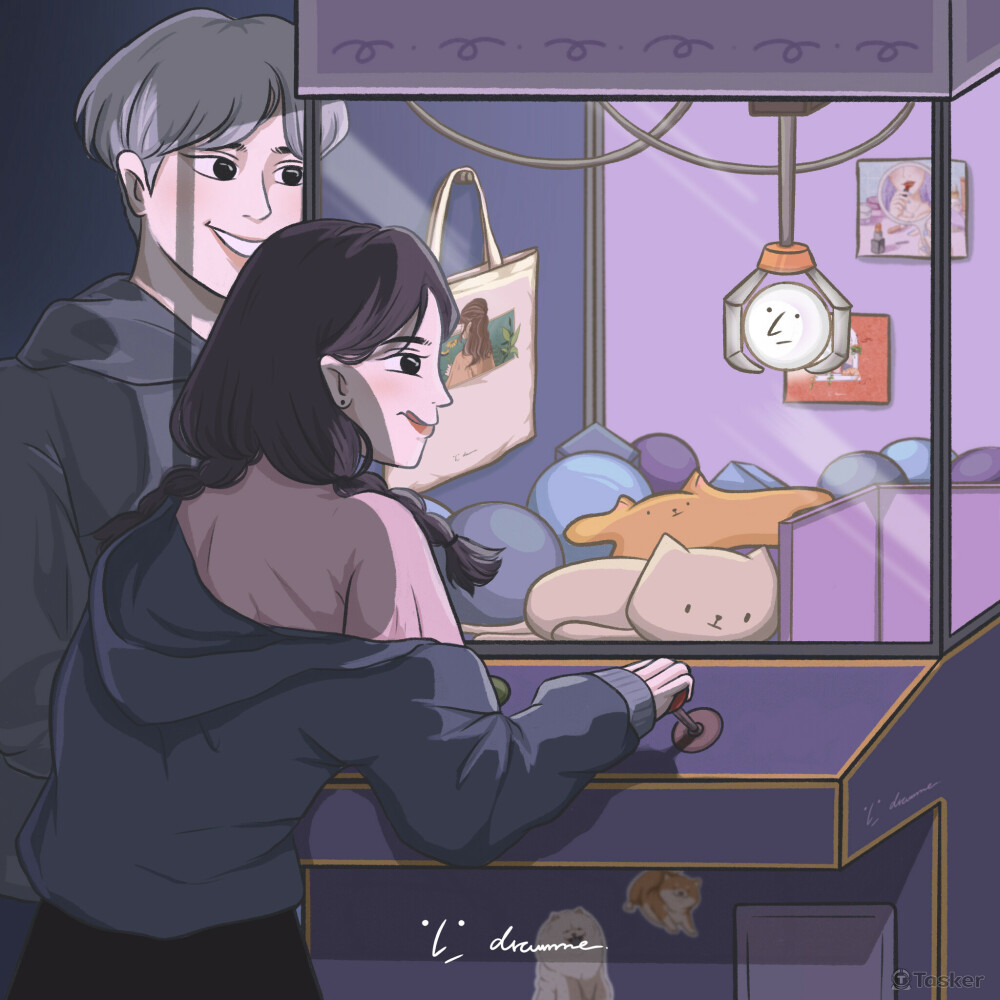 永遠記得那晚，夾起的不只是嬋娟，更是我們今世的纏綿