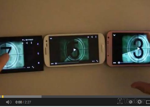 手機拼接影片設計