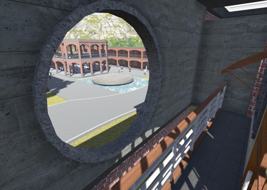 恆春故事村借景