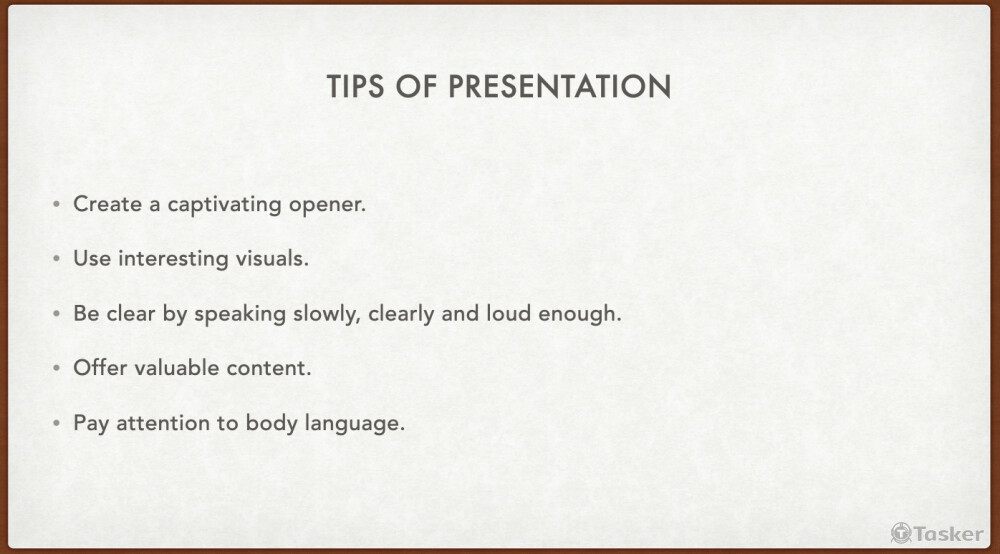 一些簡報技巧，可以讓你看起來更加專業