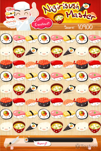 iPhone遊戲-壽司