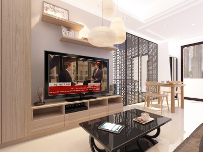 建築、空間設計3D圖