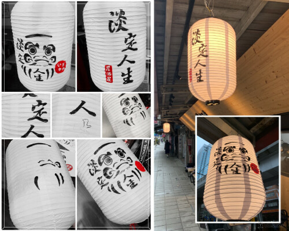 壓克力顏料手繪燈籠