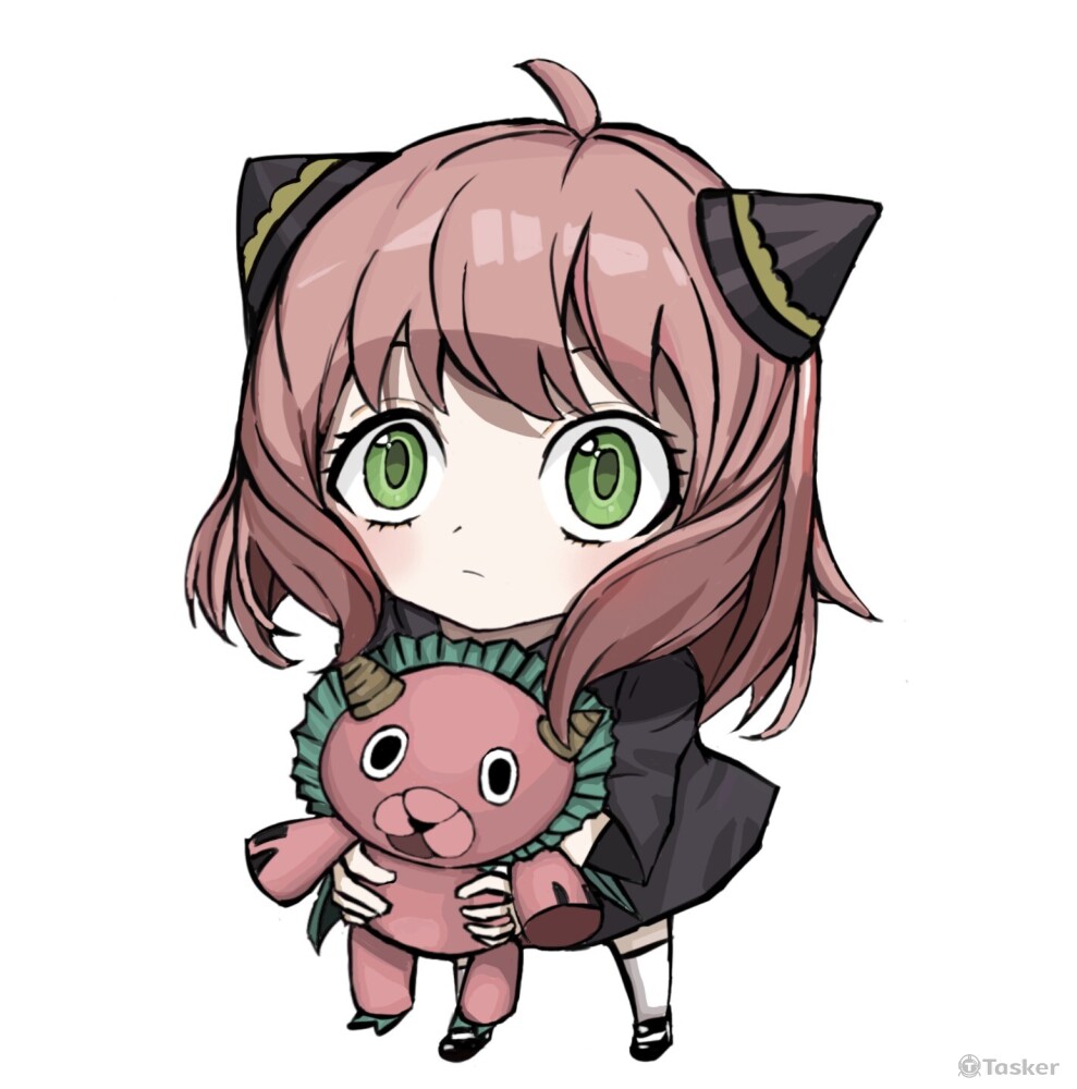 安妮亞仿畫