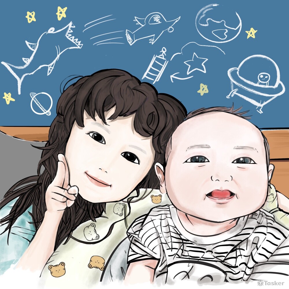 學生的大頭貼