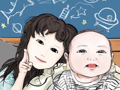 procreate-Q版人物