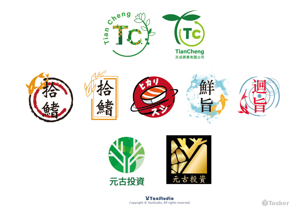 LOGOPOFOLIO 2022年 12月 作品詳細請至作品集網站查看