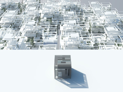 3D空間概念設計發想