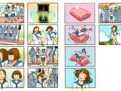 CF廣告分鏡腳本(彩色)