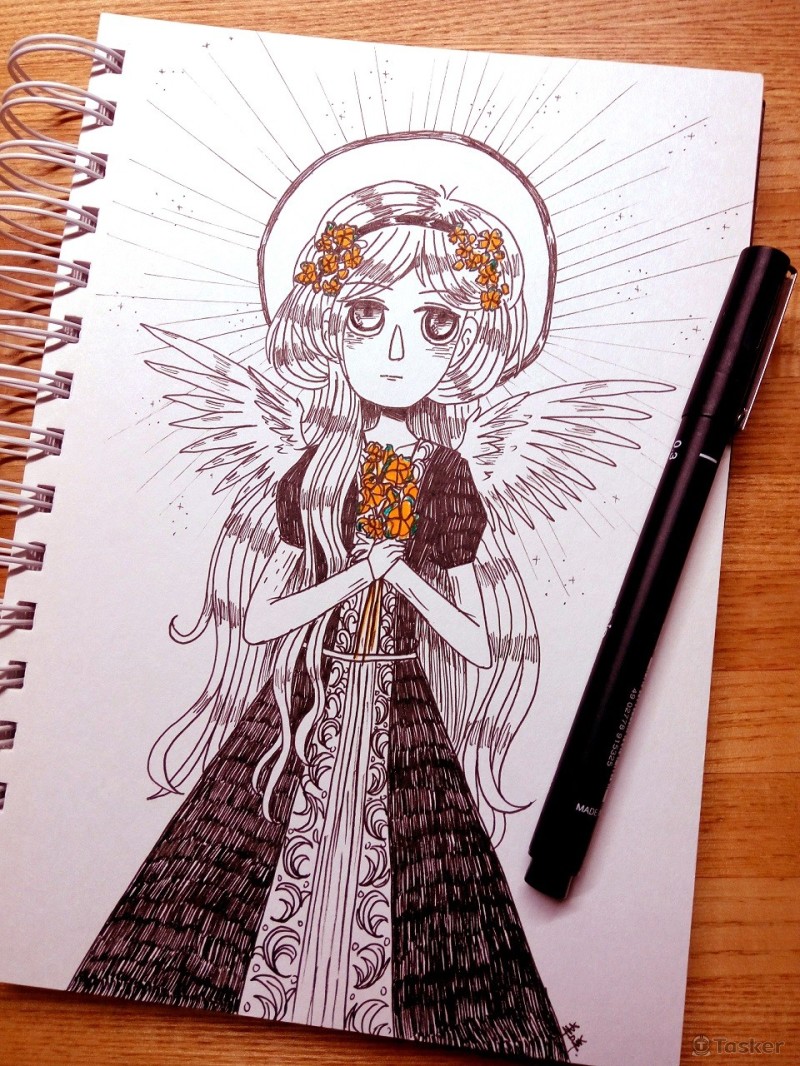 2017/天使的祈禱