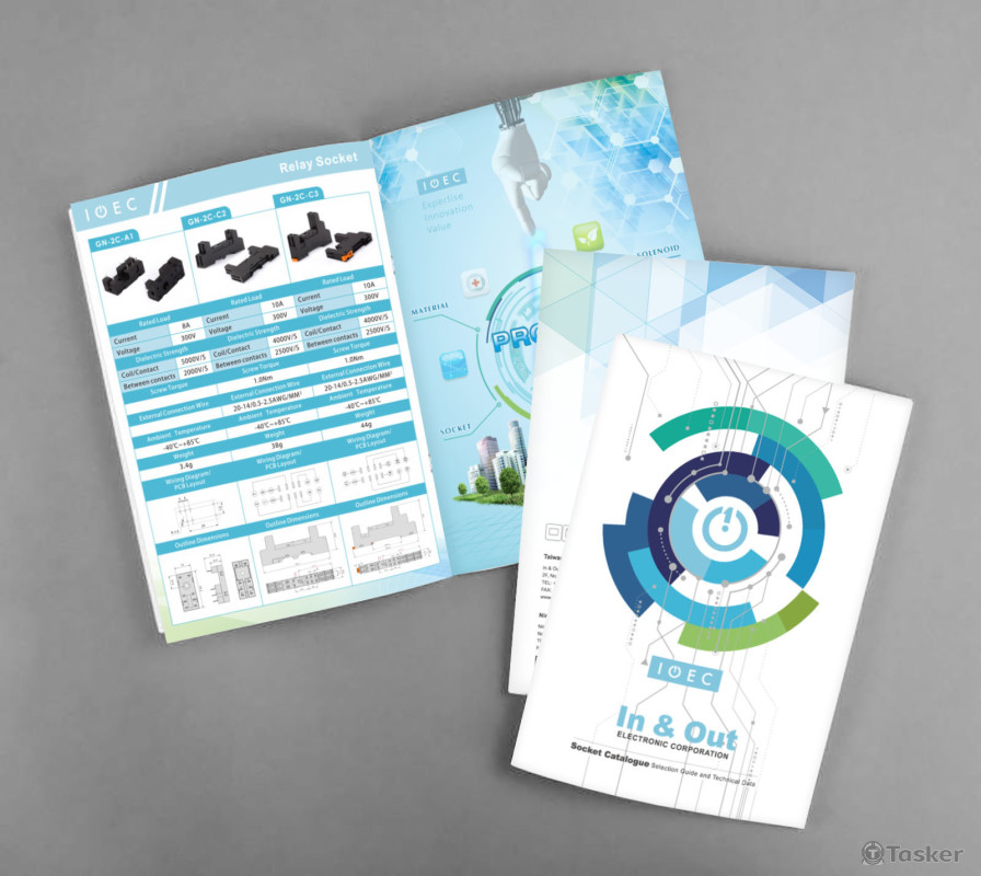 電子器材目錄-內頁形象