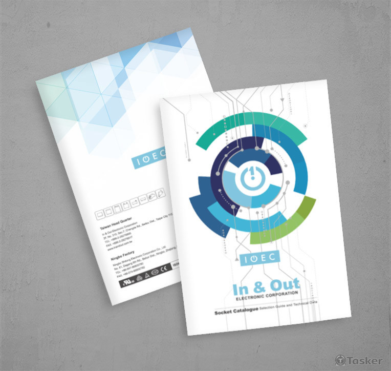 電子器材目錄-封面封底