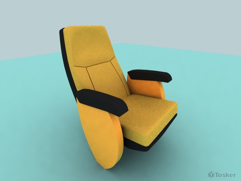 3D產品-劇院座椅