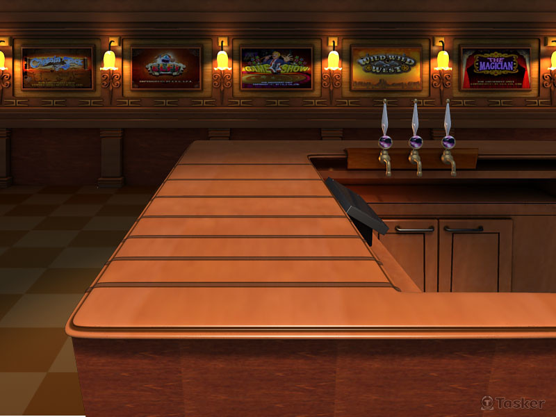 遊戲介面背景製作