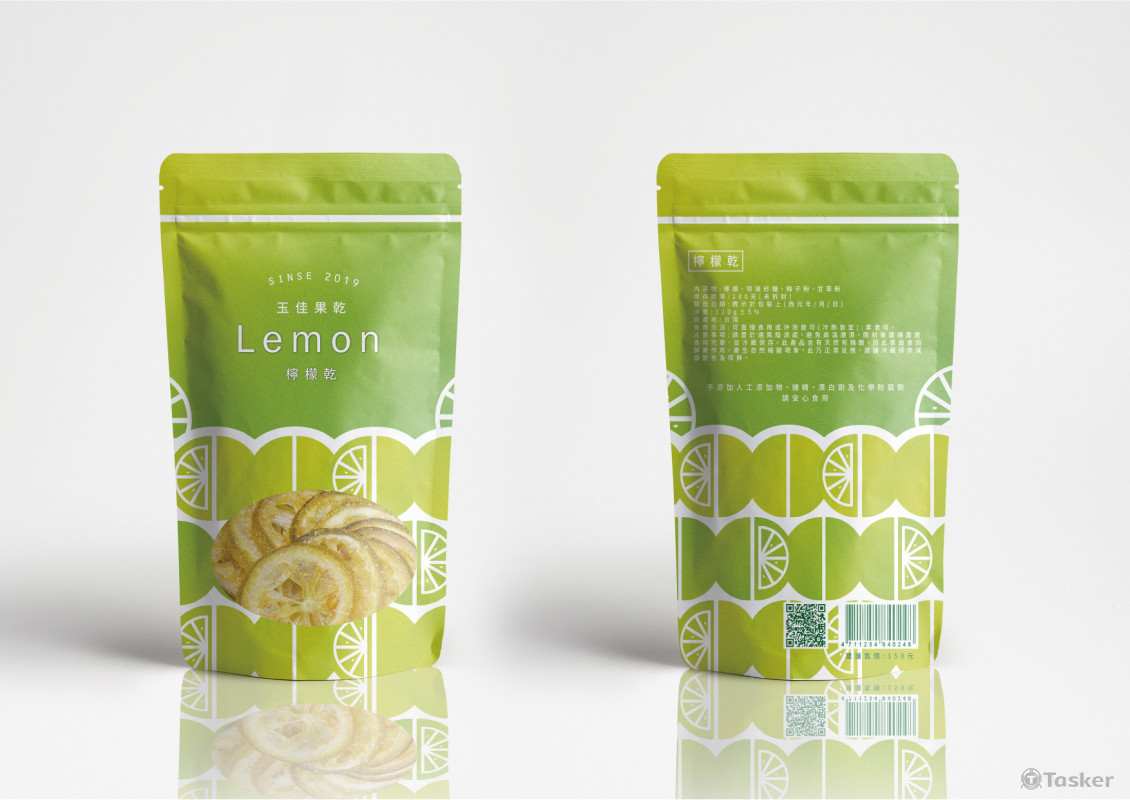 玉佳果乾 包裝設計提案