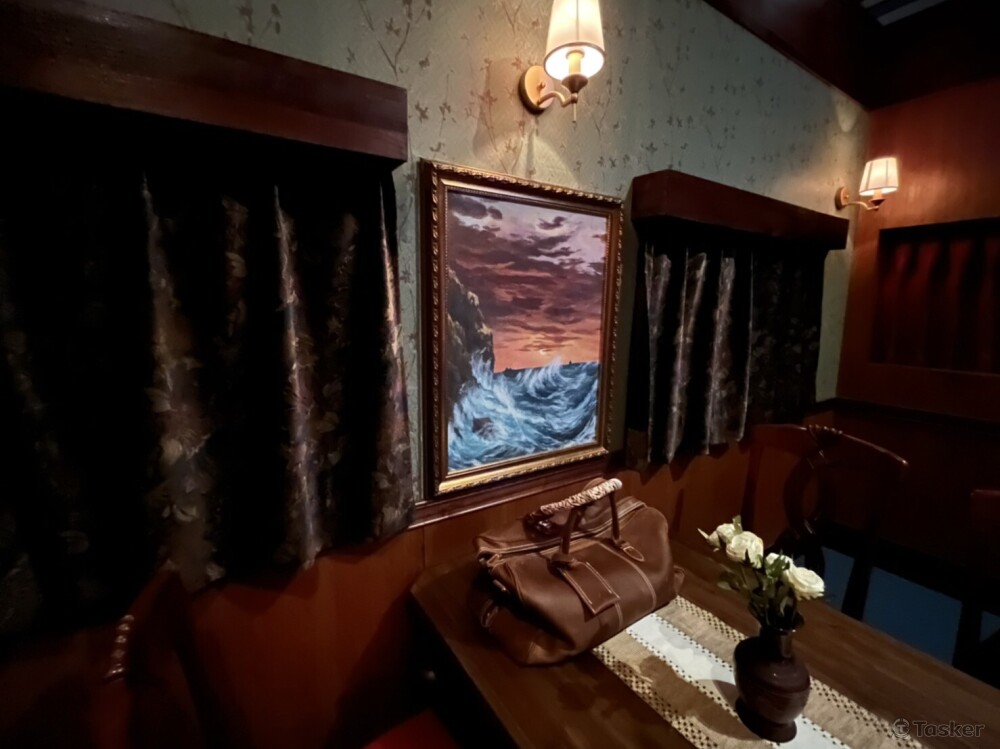 手繪風景畫-場景道具