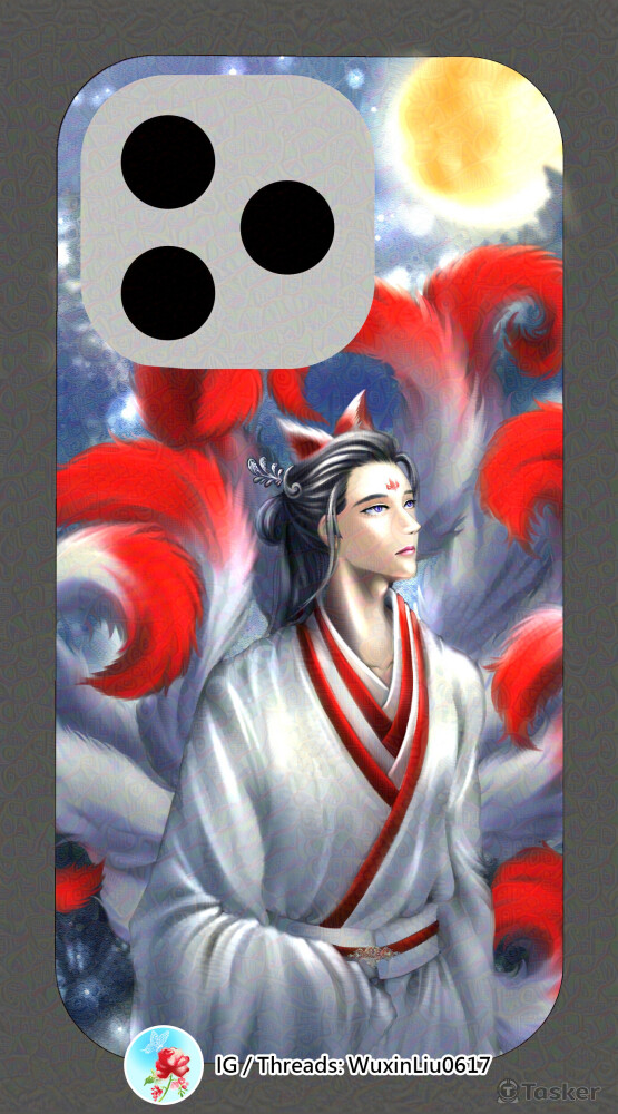 九尾狐(圖片有添加防盜水紋)