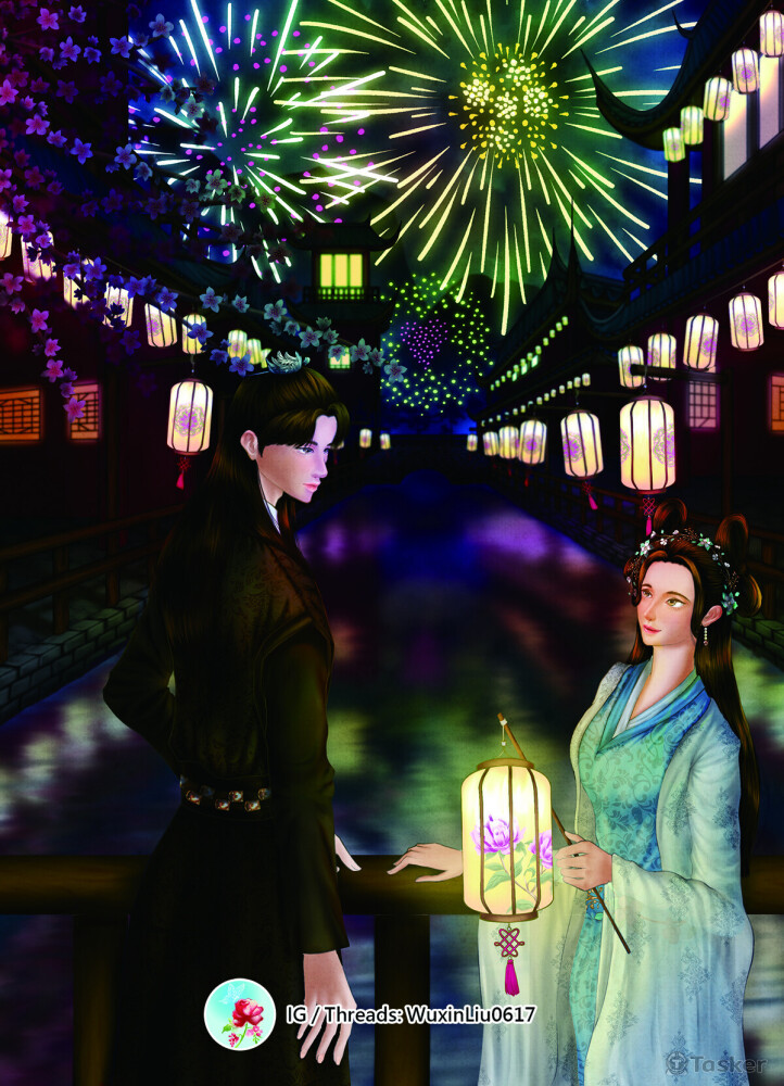 如煙火般燦爛的你 you are so brilliant(圖片有添加防盜水紋)