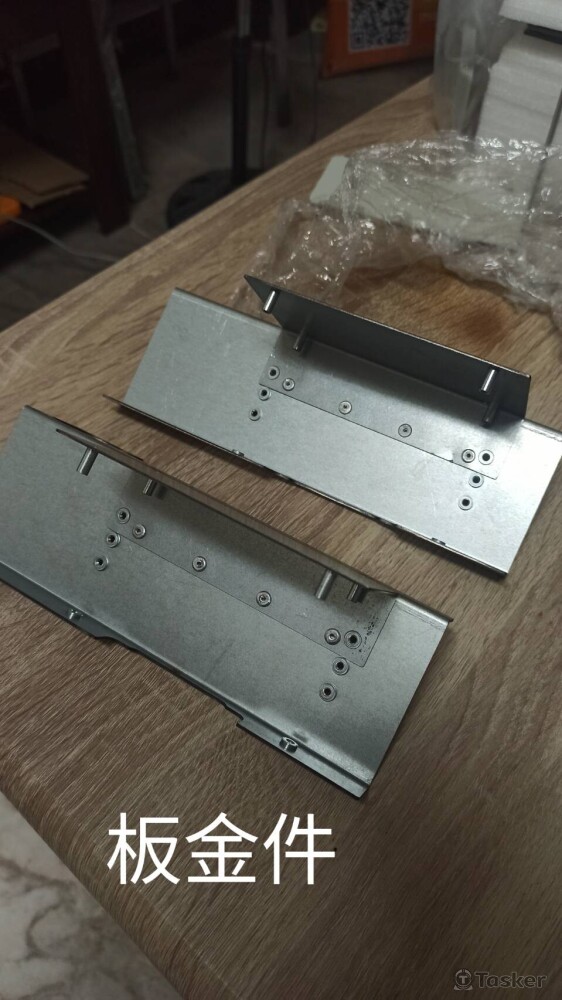 金屬鈑金件-多重組件隔板